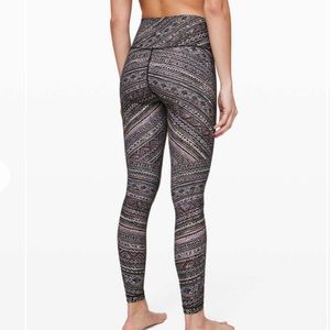 Lululemon Wunder Under high Rise 28” like new